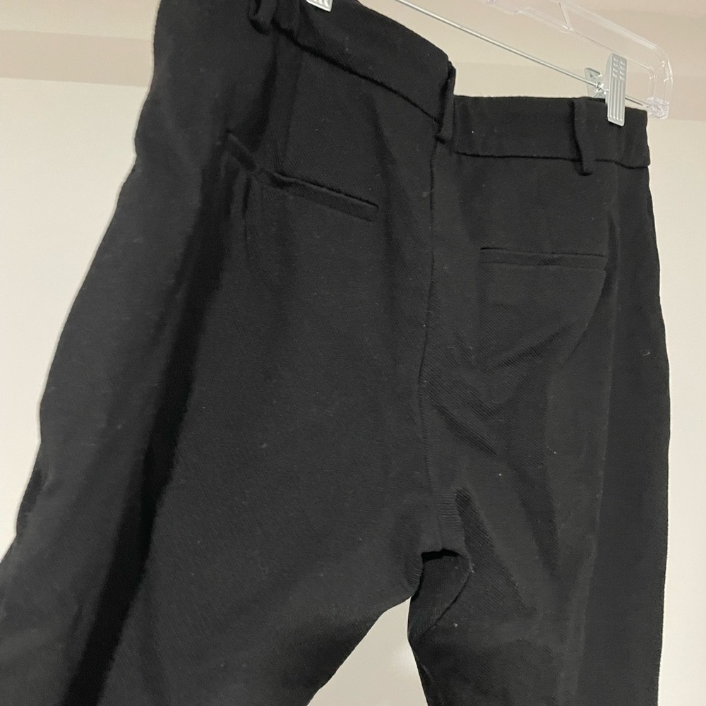 Chic Black Tailored Pants